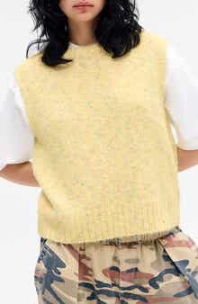 Arizona Nep Sweater Vest