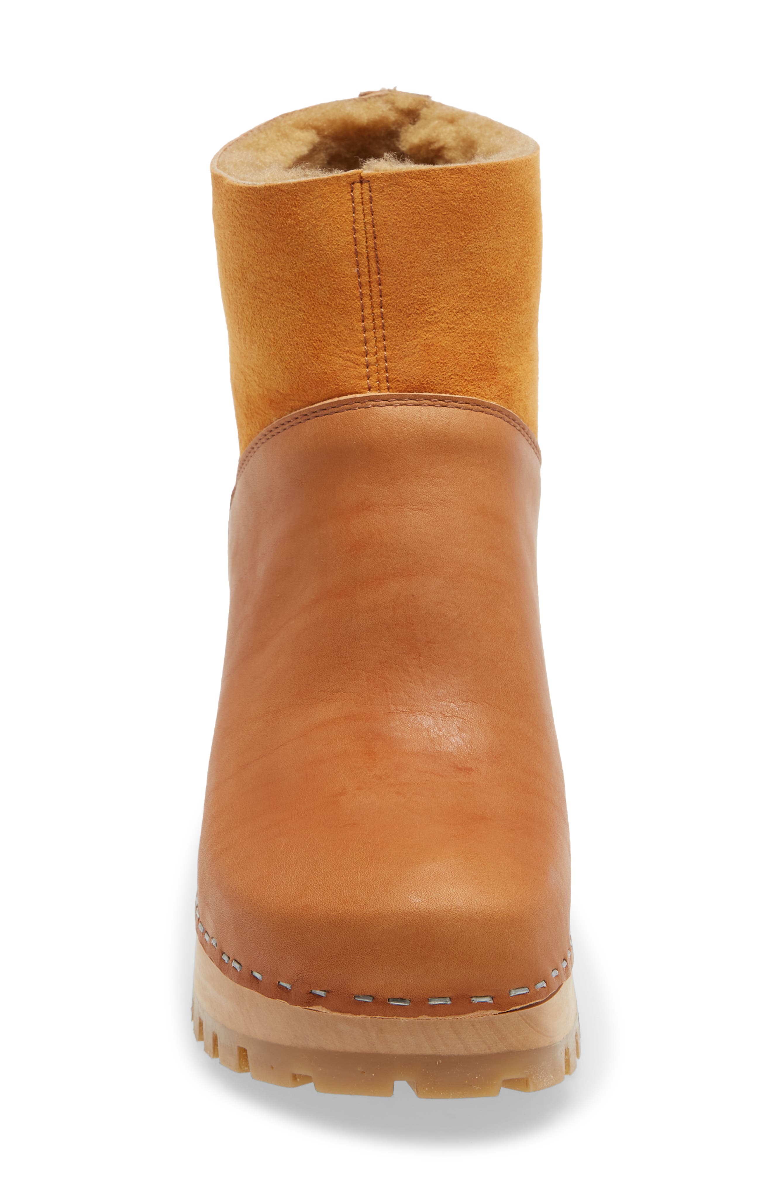 Bootie, Alternate, color, NATURE LEATHER