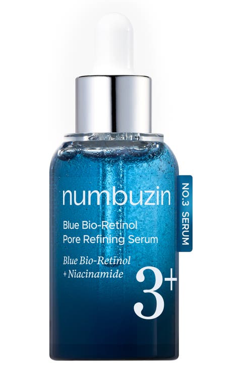 No.3 Blue Bio-Retinol Pore Refining Serum