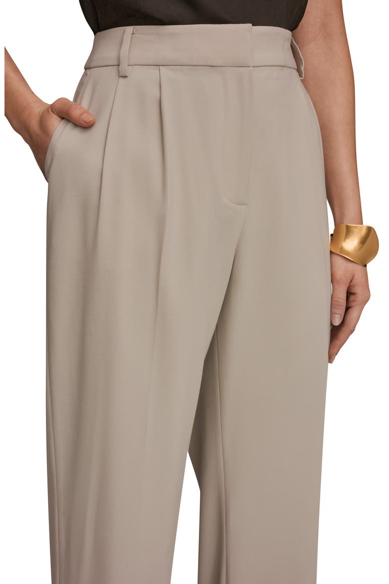 Pleated Wide Leg Pants, Alternate, color, TUSCAN GREY