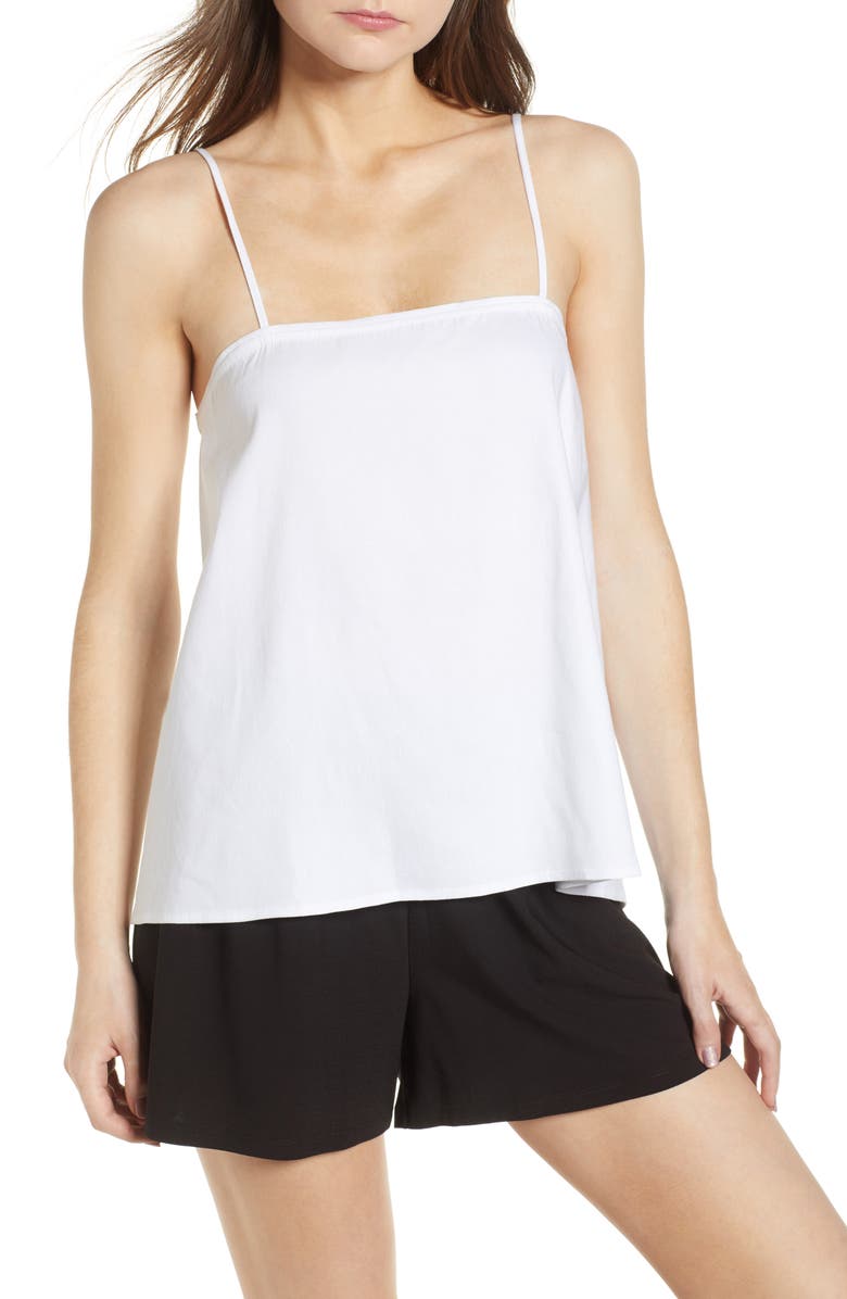 Leith Button Back Camisole, Main, color,
