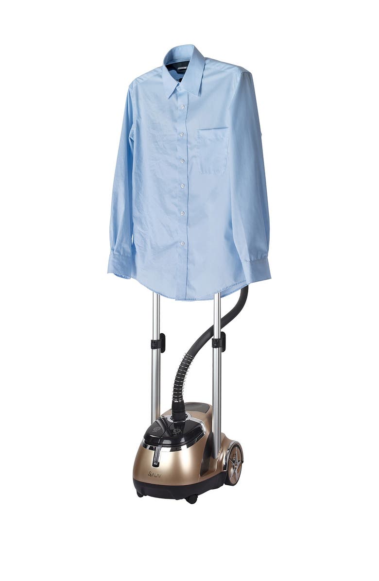 SALAV Gold Professional Dual Bar Garment Steamer, Alternate, color,
