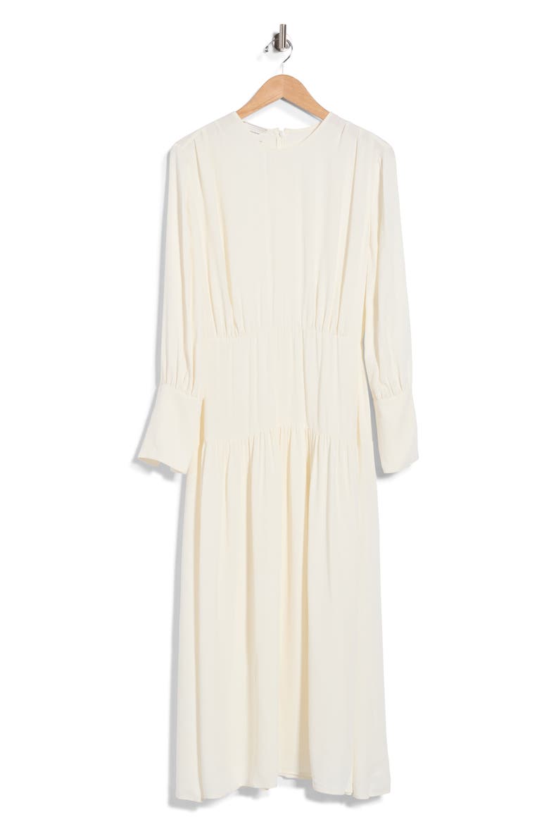 Long Sleeve Tiered Dress, Alternate, color, IVORY