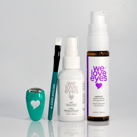 Anterior Blepharitis System - No Tea Tree Oil