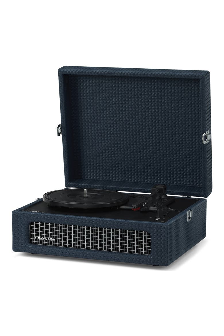 Voyager Record Player, Alternate, color, BLUE TONES