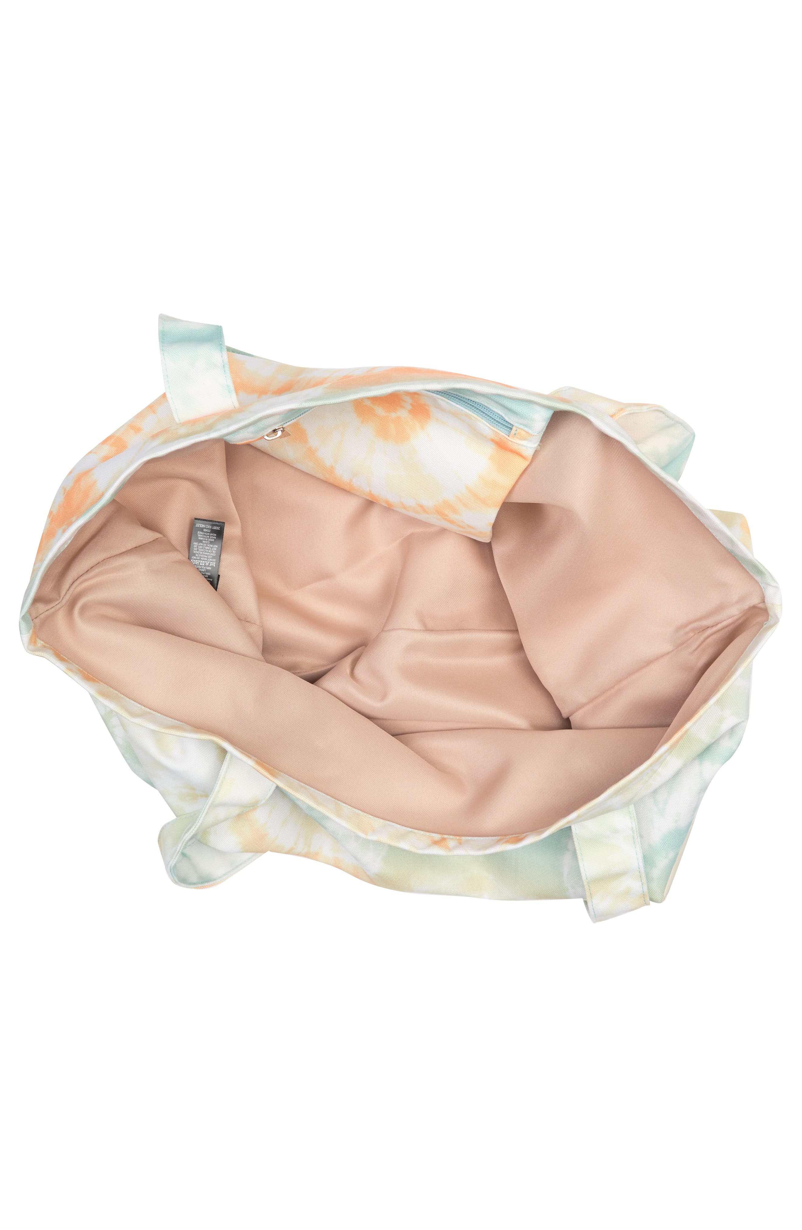 Ted Baker London Sunburst Tie Dye Tote Bag, Alternate, color, 