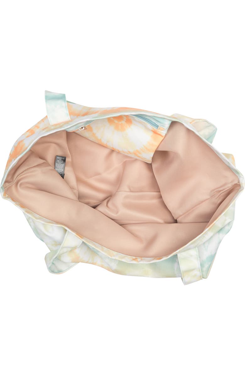 Ted Baker London Sunburst Tie Dye Tote Bag, Alternate, color,