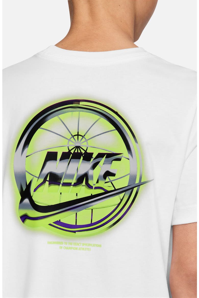 Kids' Gift Giving Graphic T-Shirt, Alternate, color, WHITE