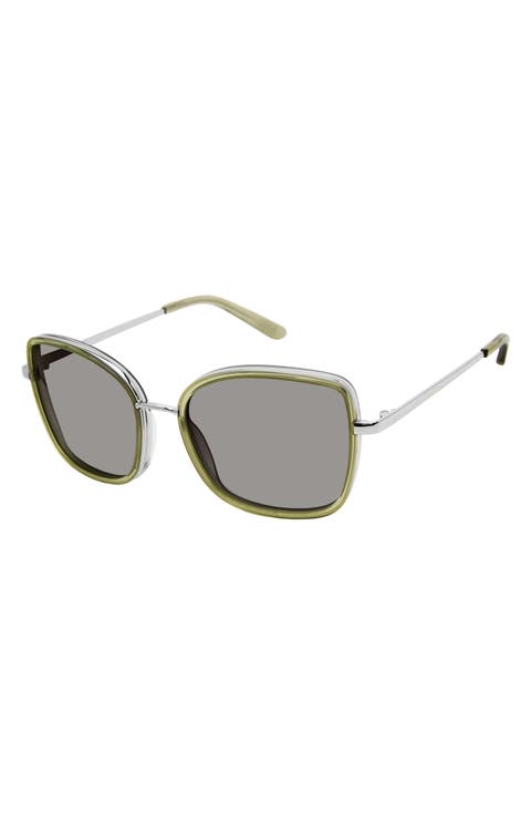 55mm Square Sunglasses