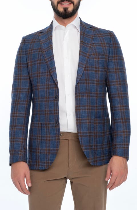Plaid Sport Coat