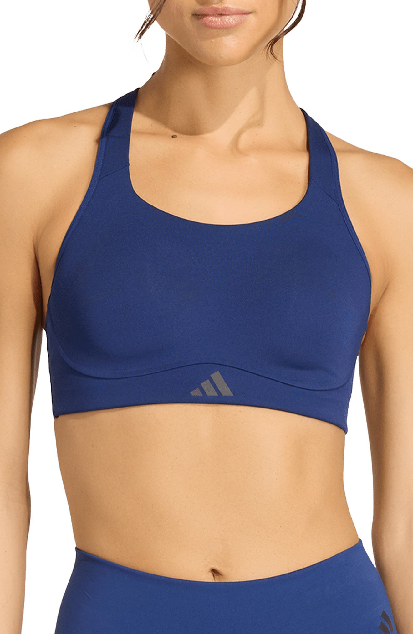adidas Optime Workout High Support Sports Bra