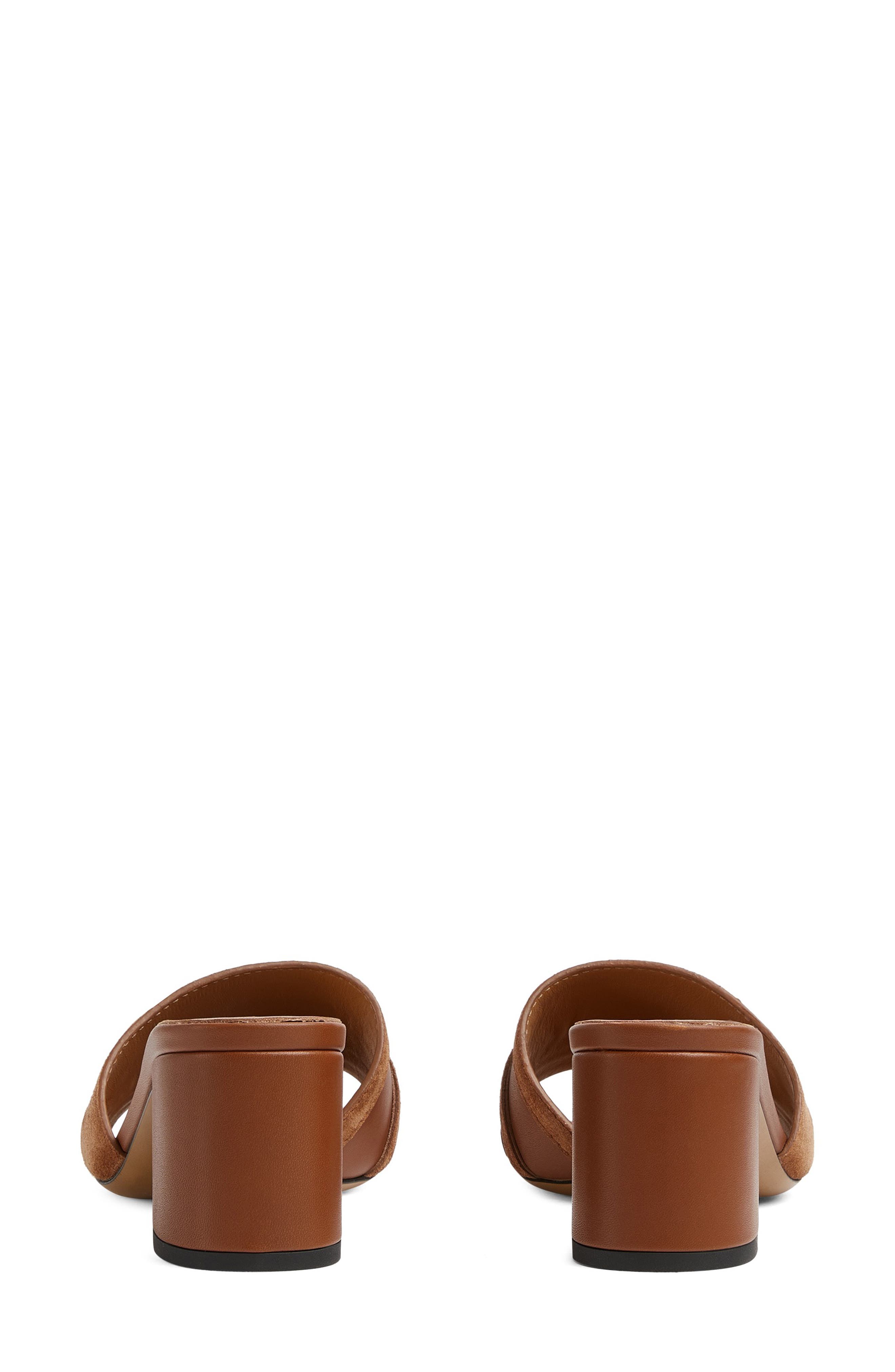 Gucci Alfa Horsebit Slide Sandal, Alternate, color, 