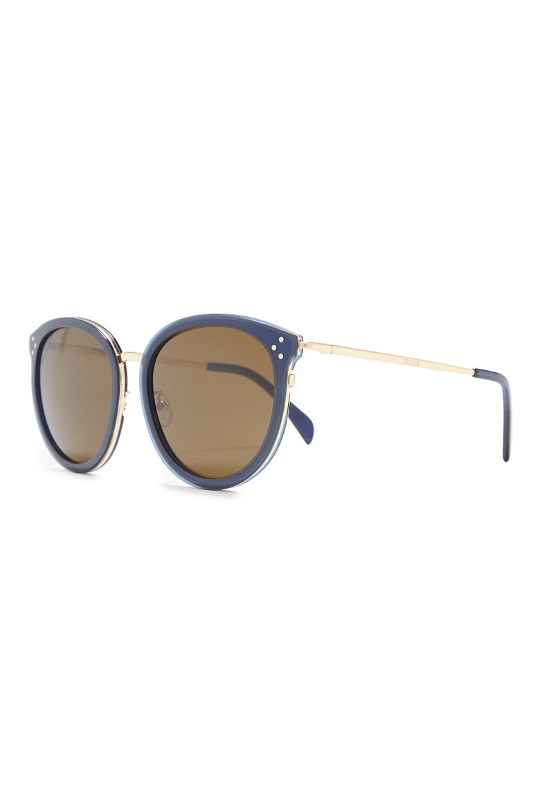 56mm Round Sunglasses, Alternate, color, COLHAV/ROVXPZ