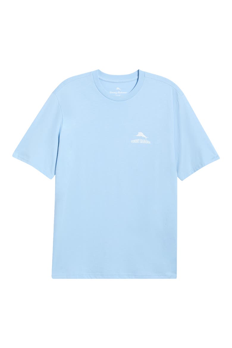 A Little Hair of the Dog Graphic T-shirt, Alternate, color, SEABANK SKY
