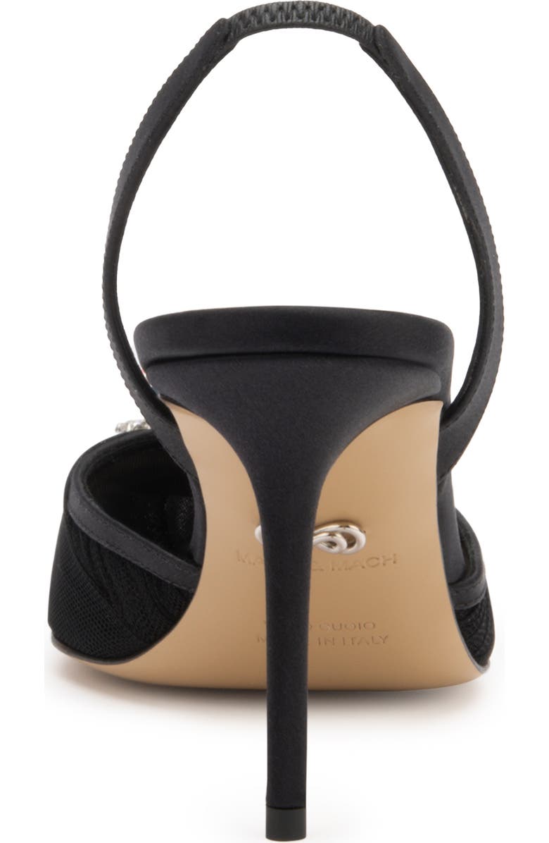 Mach & Mach Galaxy Pointed Toe Slingback Pump, Alternate, color,