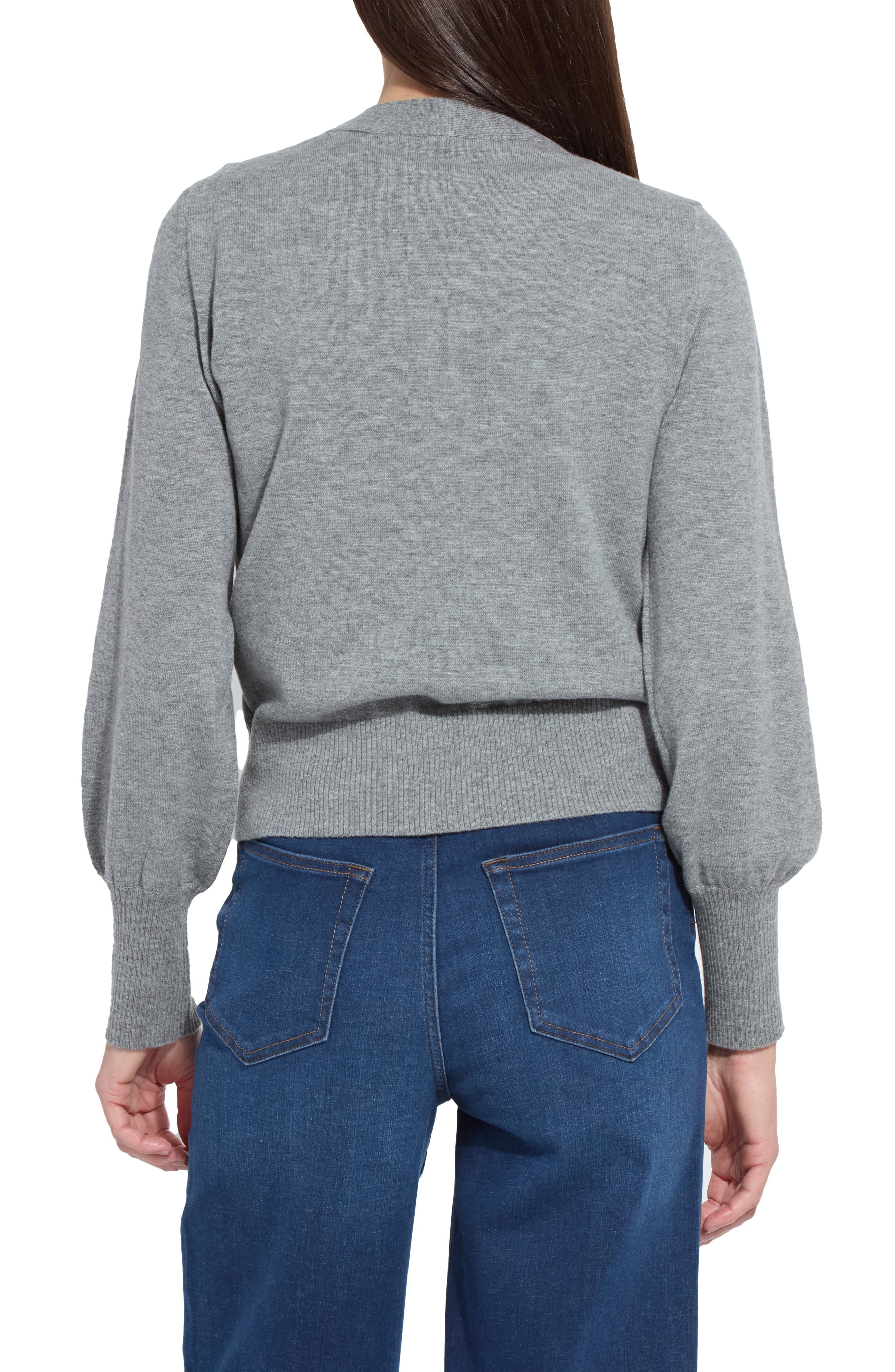 Cosette Merino Wool Cardigan - image 2