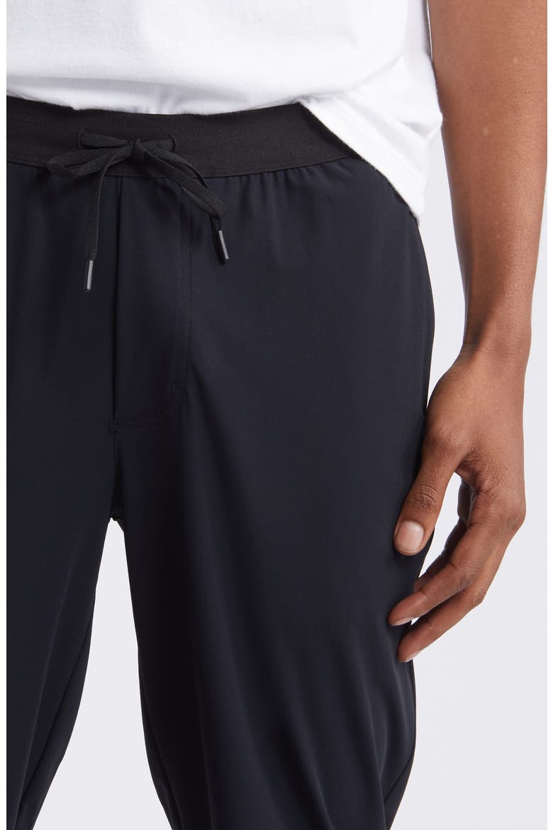 Players Athletic Fit Joggers, Alternate, color, BLACK
