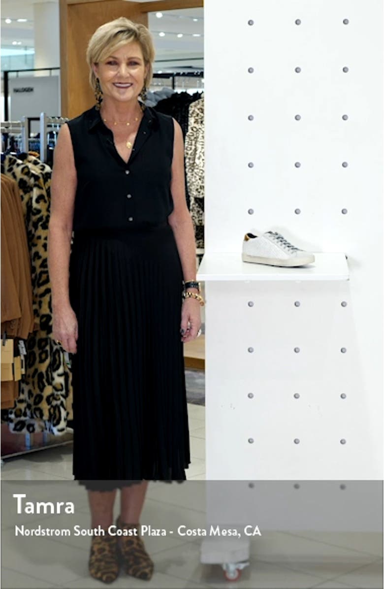 John Low Top Sneaker, sales video thumbnail