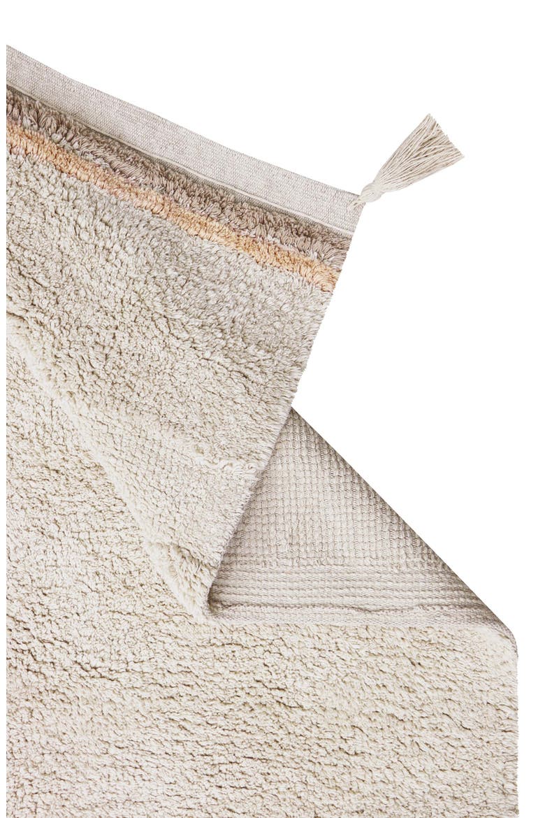 Bloom Washable Rug, Alternate, color, NATURAL