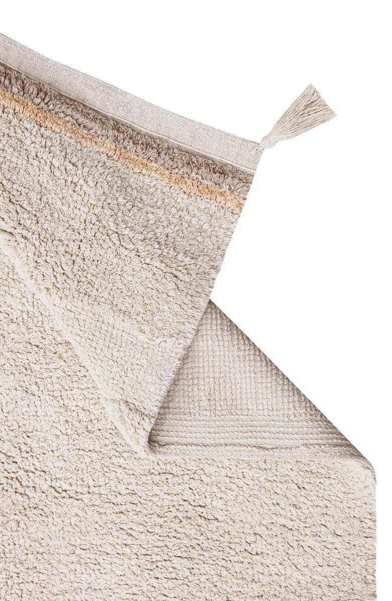 Lorena Canals Bloom Washable Rug, Alternate, color, Natural