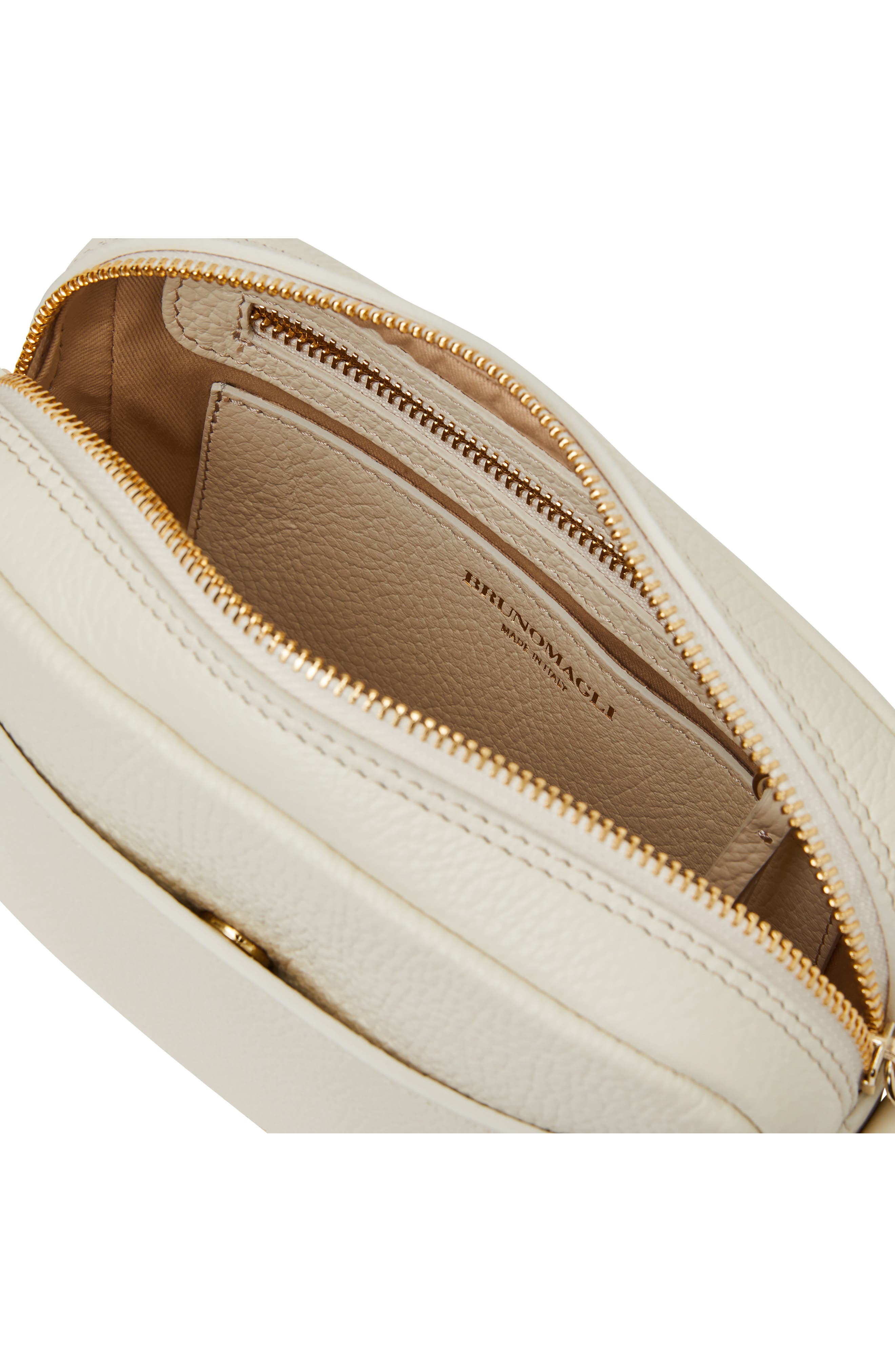 Carina Crossbody Bag, Alternate, color, CREAM