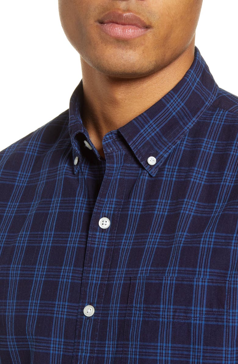 Bonobos Slim Fit Plaid Button-Down Shirt, Alternate, color,