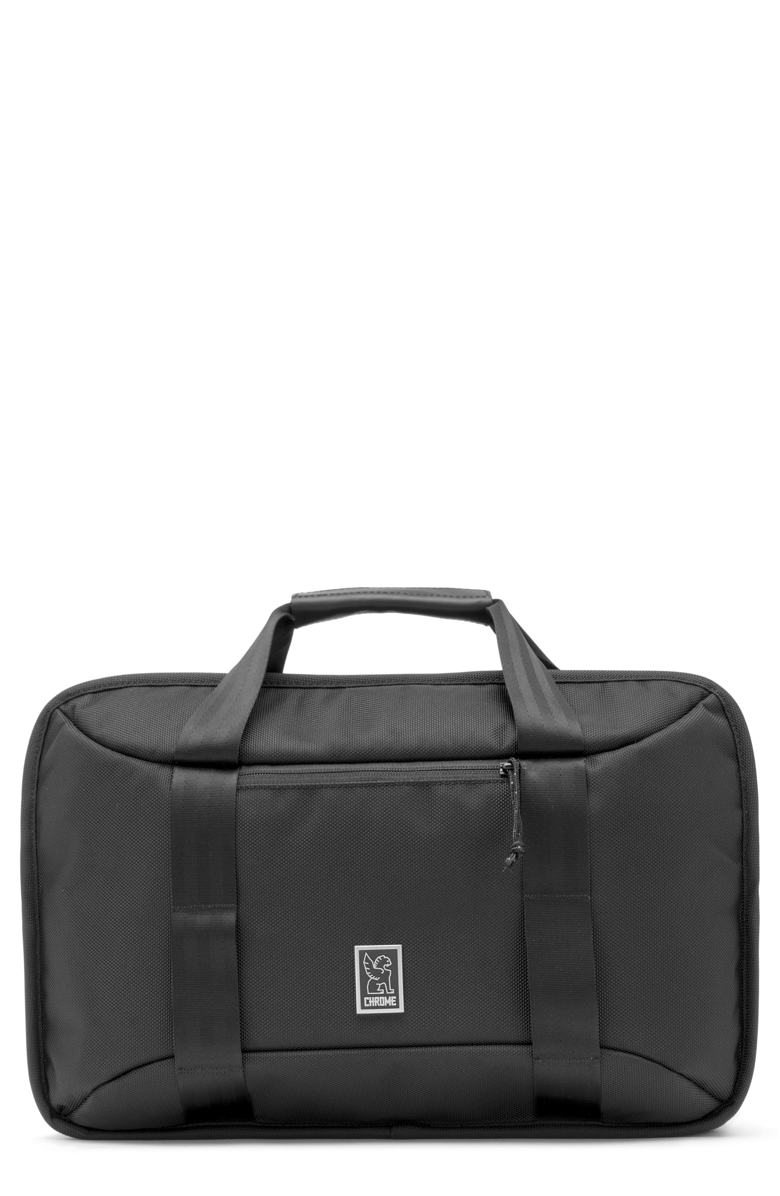 Chrome Treadwell Travel Vega Convertible Briefcase, Main, color, 