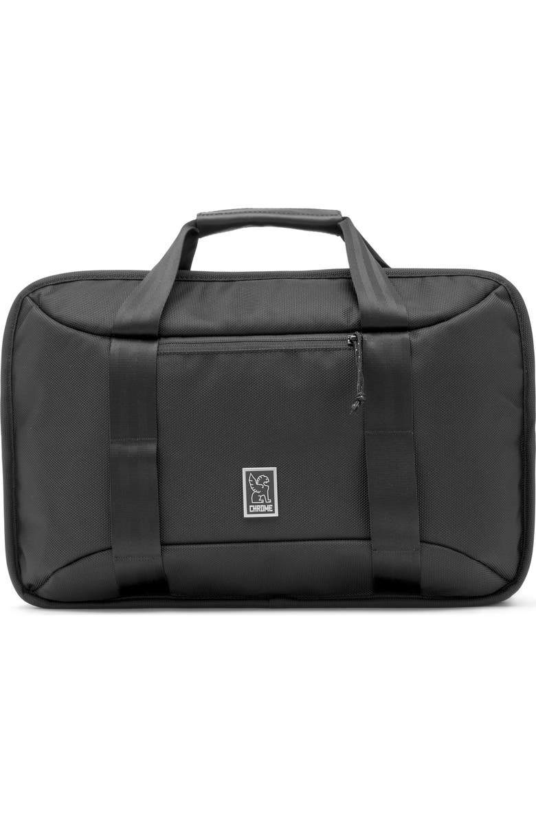 Chrome Treadwell Travel Vega Convertible Briefcase, Main, color,