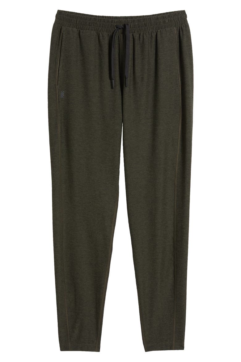 Atmosphere Midweight Joggers, Alternate, color, DARK MOSS HEATHER