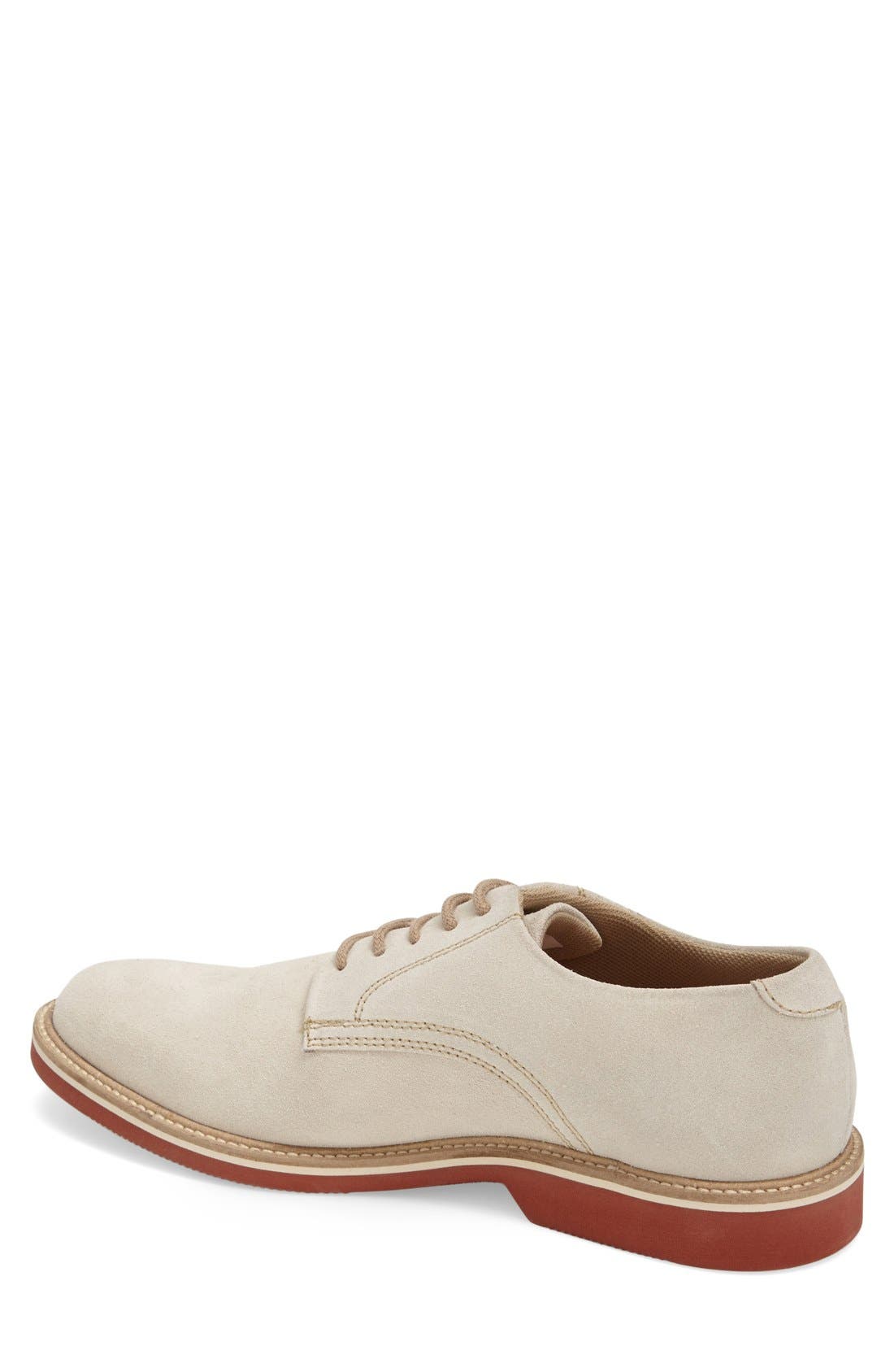 'Richmond' Buck Shoe, Alternate, color, WHITE