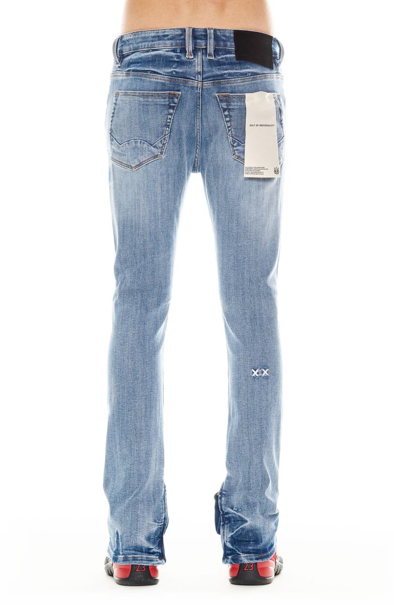 Cult of Individuality Punk Zip Superskinny Jeans, Alternate, color, Ford