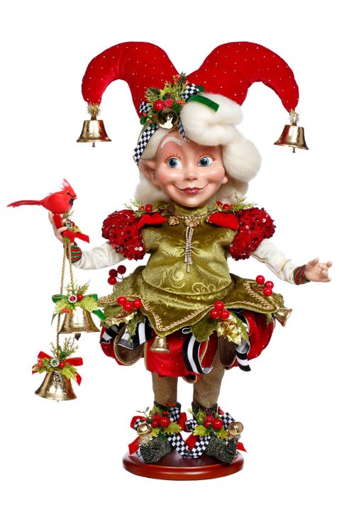 Holly Belle Elf On Base, Medium