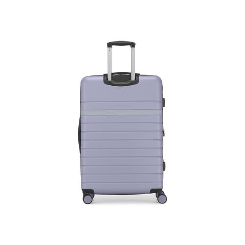 Bugatti Lisbon Hardside Check-in Large Luggage With Expansion In Lilac