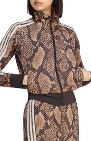 adidas Originals Snakeskin Print Track Jacket