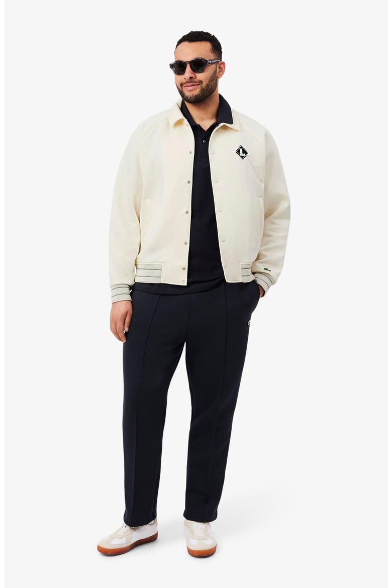 Logo Detail Cotton Blend Bomber Jacket, Alternate, color, LAPLAND