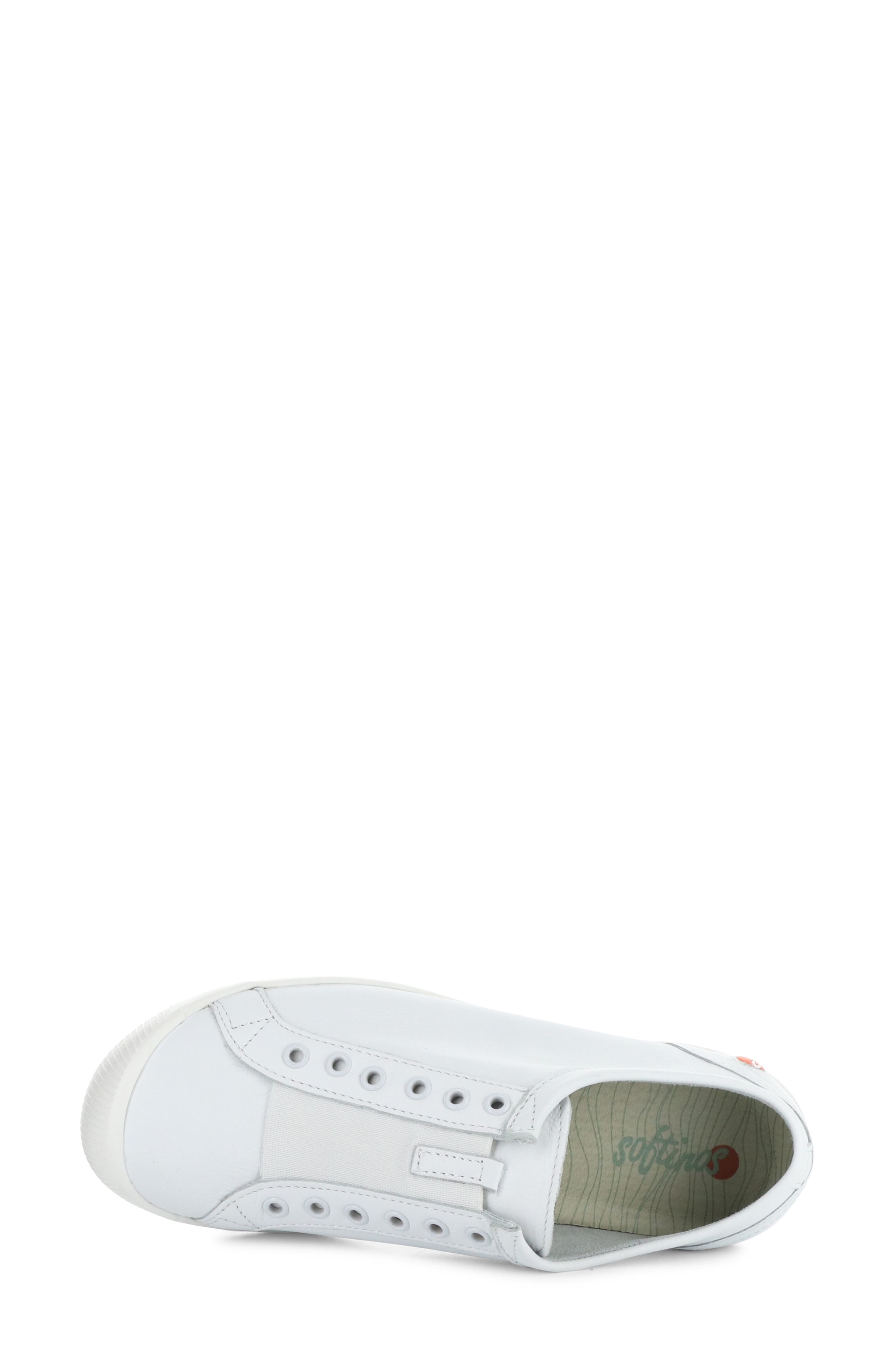 Irit Low Top Sneaker, Alternate, color, WHITE SMOOTH