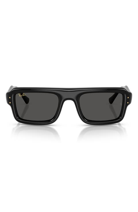 A$AP Rocky Flacko Puffer 54mm Square Sunglasses