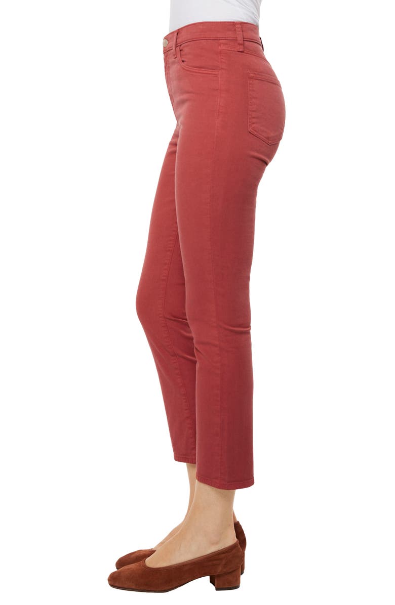 J Brand Ruby High Waist Crop Skinny Jeans, Alternate, color,