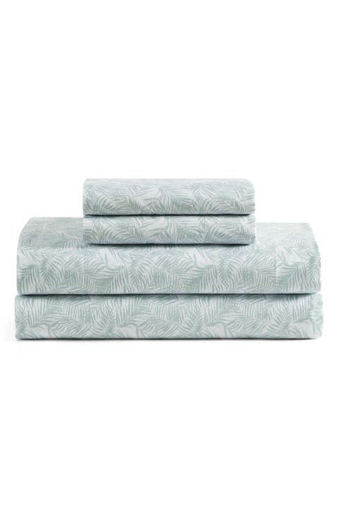 Palm Day 4-Piece Sheet Set