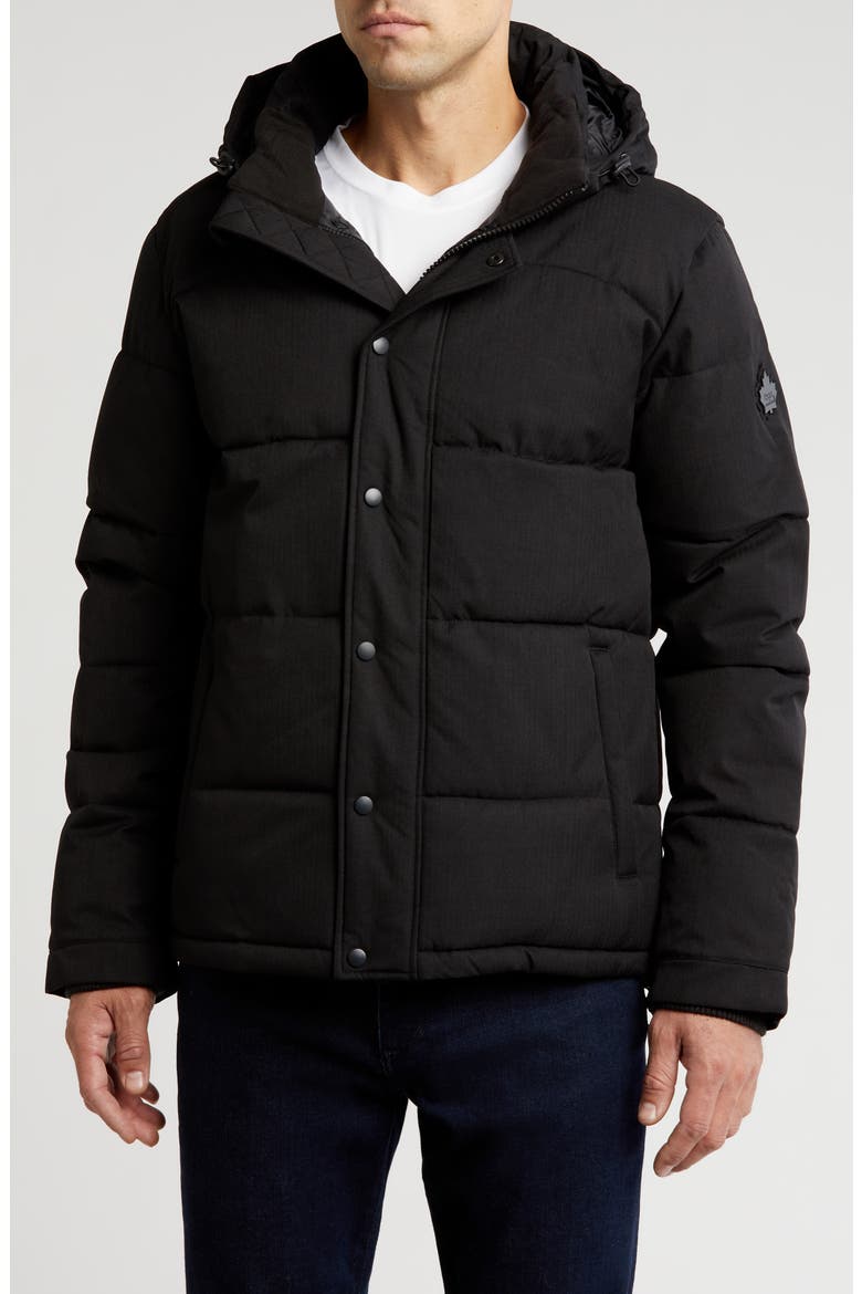 Mark III Puffer Parka, Main, color, BLACK