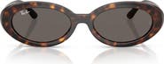 Ray-Ban 54mm Oval Sunglasses