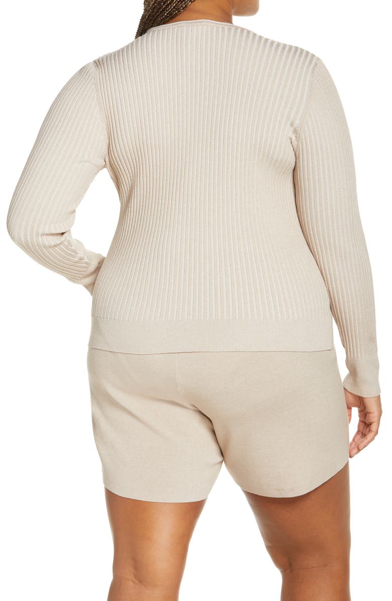 WAYF '98 Crop Cardigan, Alternate, color, 