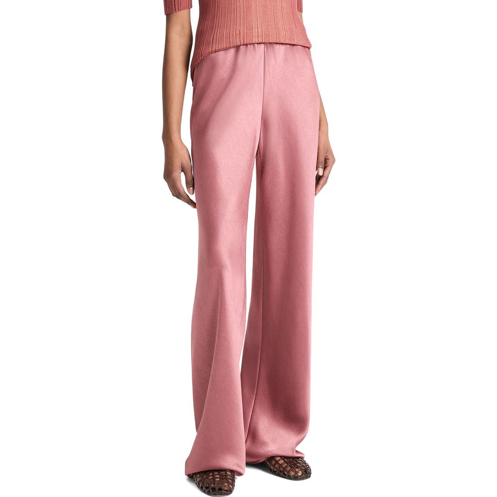 Vince Fluid High Waist Straight Leg Pants