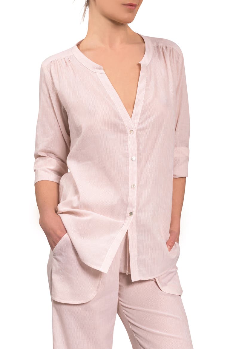 Jamie/Simone Pajamas, Alternate, color, WHEAT
