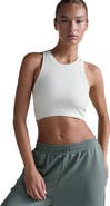 2XU Fluid Tencel Ribbed Crop Tank