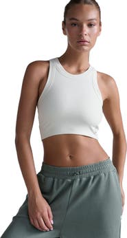 2XU Fluid Tencel Ribbed Crop Tank