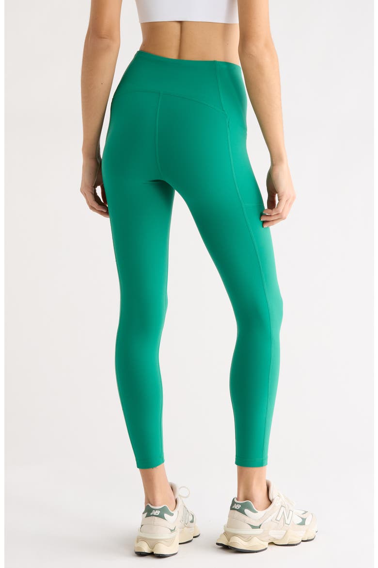Studio Luxe High Waist Pocket 7/8 Leggings, Alternate, color, GREEN GLADE