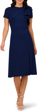 Adrianna Papell Ruffle Sheath Dress