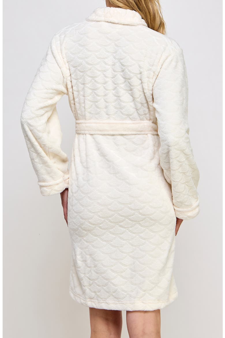 Ariel Fleece Robe, Alternate, color, CREAM
