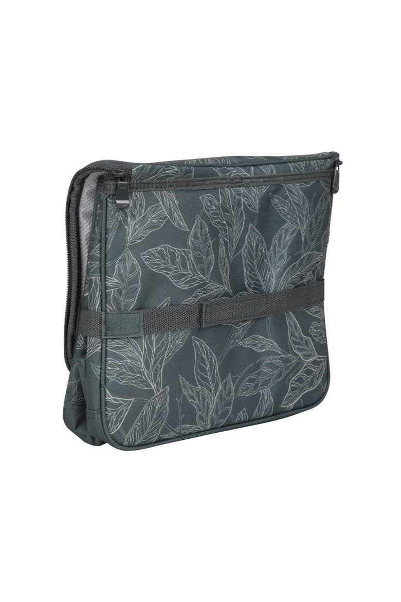 6.6gal Leaves Cool Bag, Alternate, color, Green